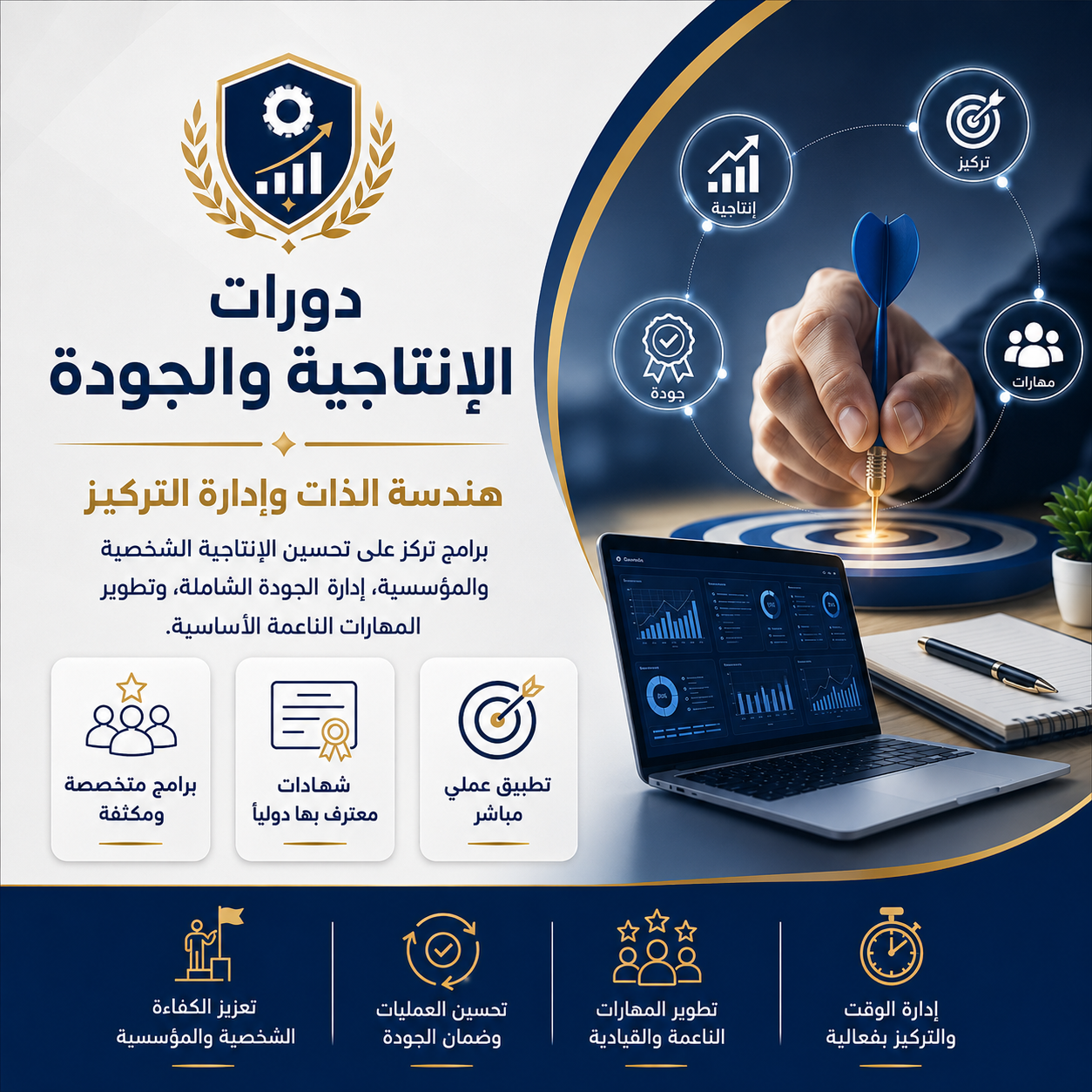 دورات الإنتاجية والجودة